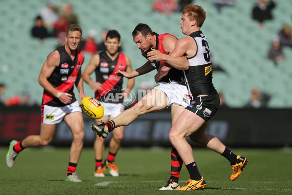 SANFL 2015 Qulaifying Final - Port Adelaide Magpies v West Adelaide Bloods - 401596