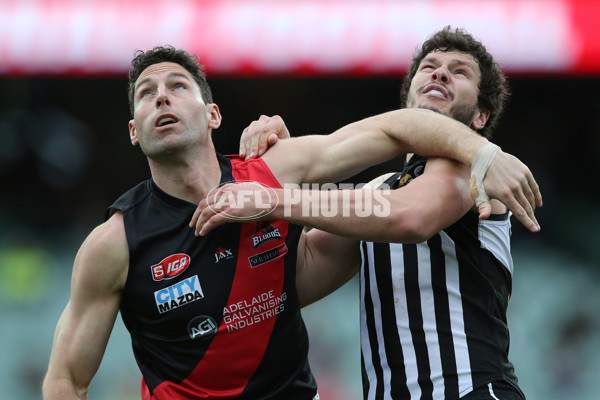 SANFL 2015 Qulaifying Final - Port Adelaide Magpies v West Adelaide Bloods - 401683