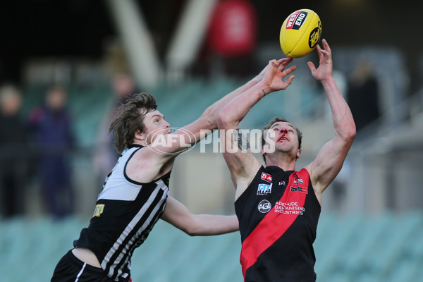 SANFL 2015 Qulaifying Final - Port Adelaide Magpies v West Adelaide Bloods - 401674