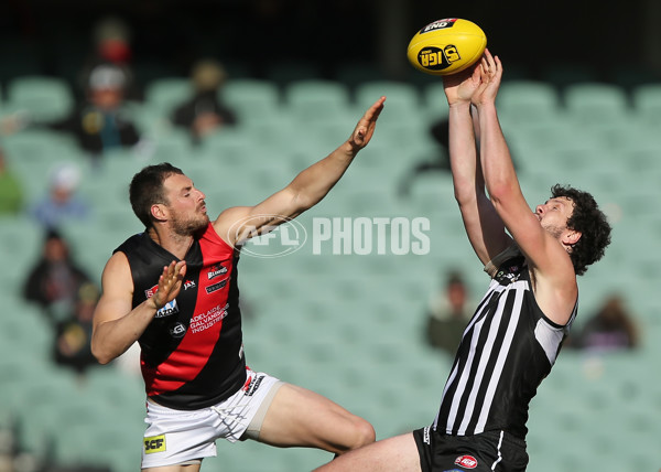 SANFL 2015 Qulaifying Final - Port Adelaide Magpies v West Adelaide Bloods - 401600