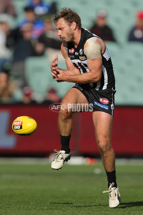 SANFL 2015 Qulaifying Final - Port Adelaide Magpies v West Adelaide Bloods - 401597