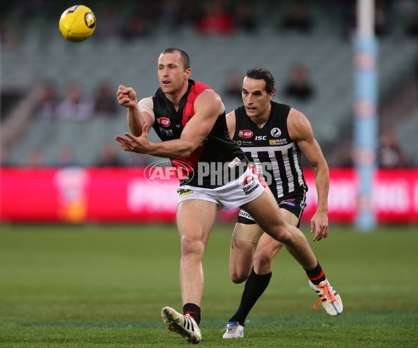 SANFL 2015 Qulaifying Final - Port Adelaide Magpies v West Adelaide Bloods - 401721