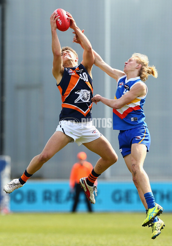 TAC 2015 1st Elimination Final - Eastern Ranges v Calder Cannons - 401858