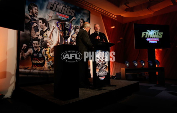 AFL 2015 Media - Toyota AFL Finals Series Launch - 401969