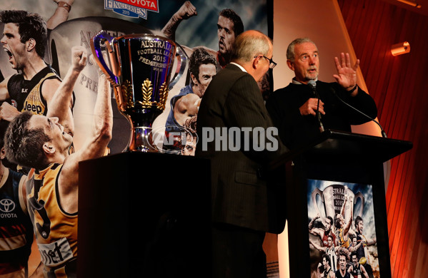 AFL 2015 Media - Toyota AFL Finals Series Launch - 401968