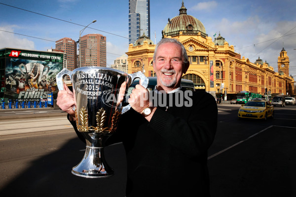 AFL 2015 Media - Toyota AFL Finals Series Launch - 401962