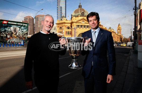 AFL 2015 Media - Toyota AFL Finals Series Launch - 401964