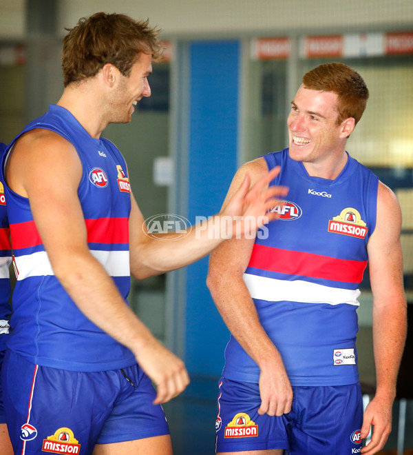 AFL 2014 Media - Western Bulldogs Team Photo Day - 311806