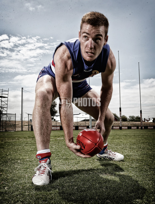 AFL 2014 Portraits - Western Bulldogs - 311744