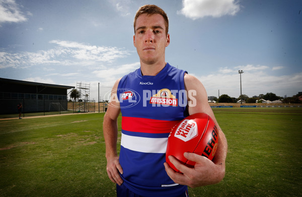 AFL 2014 Portraits - Western Bulldogs - 311745