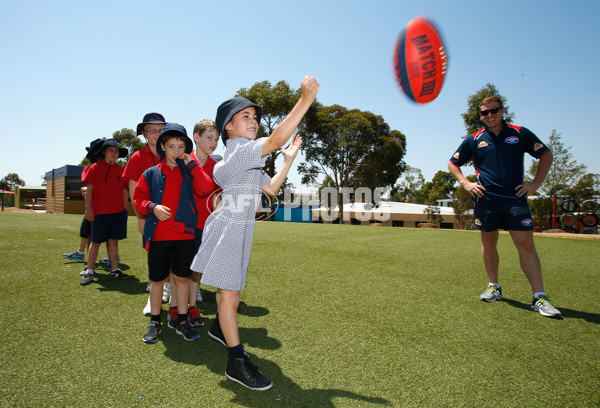 AFL 2014 Media - Western Bulldogs Community Camp - 312338