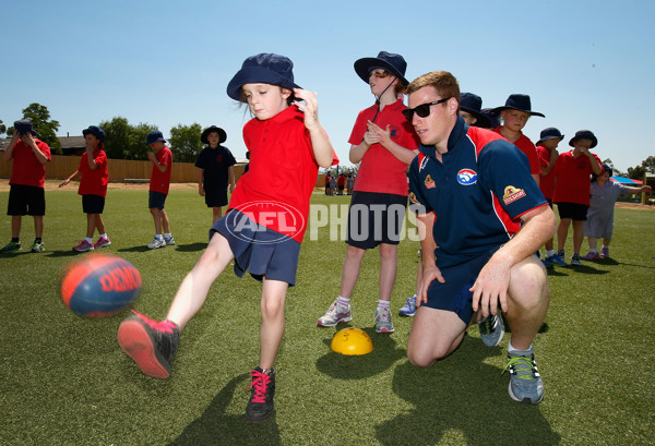 AFL 2014 Media - Western Bulldogs Community Camp - 312343