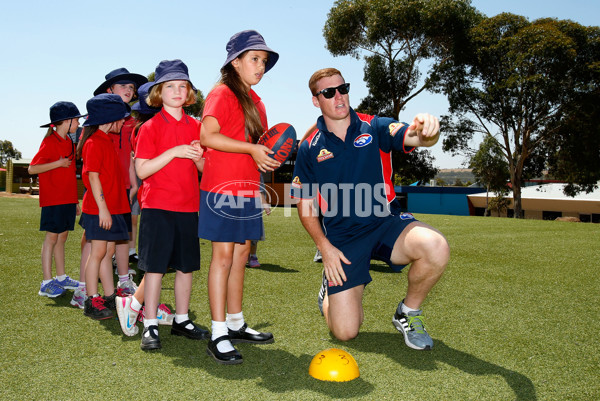 AFL 2014 Media - Western Bulldogs Community Camp - 312341