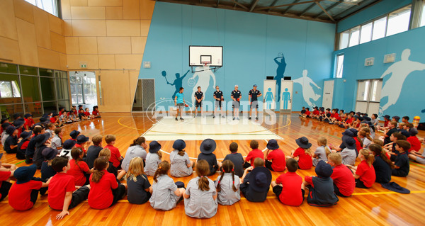 AFL 2014 Media - Western Bulldogs Community Camp - 312337