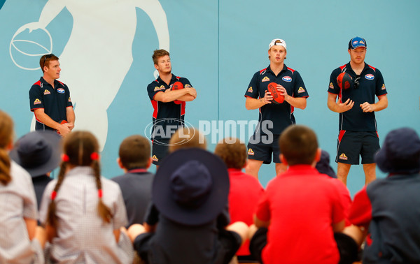 AFL 2014 Media - Western Bulldogs Community Camp - 312329