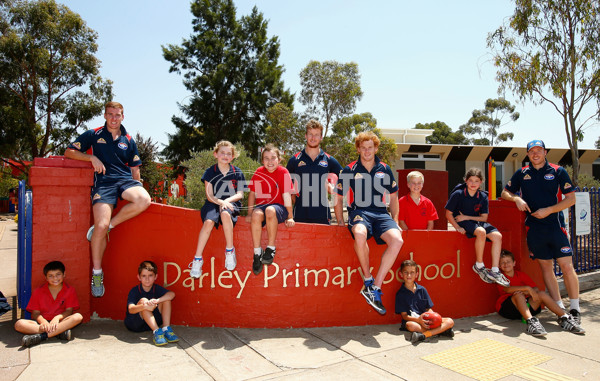 AFL 2014 Media - Western Bulldogs Community Camp - 312346