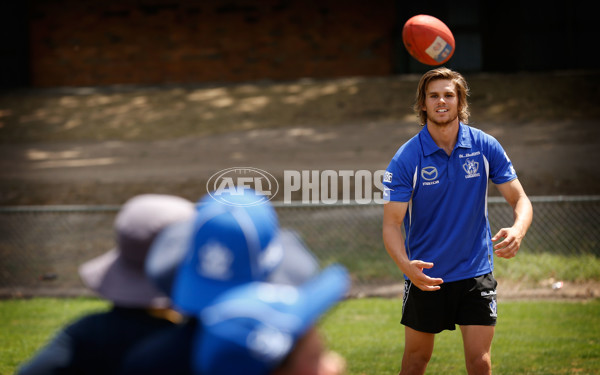 AFL 2014 Media - North Melbourne Community Camp - 312520