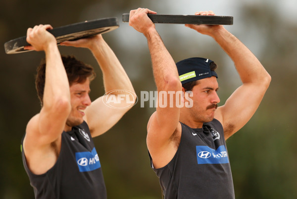 AFL 2015 Training - Blues on the Gold Coast - 413932