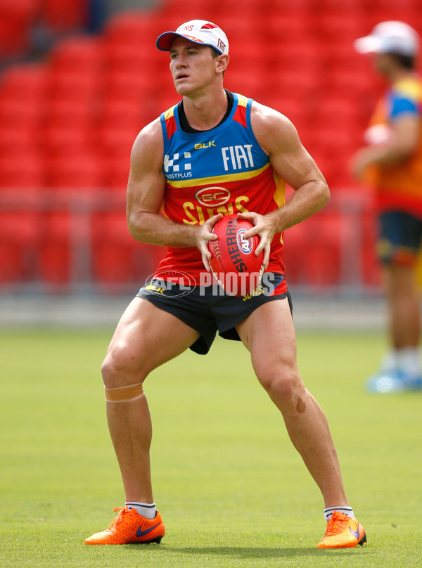AFL 2015 Training - Gold Coast 171215 - 413989