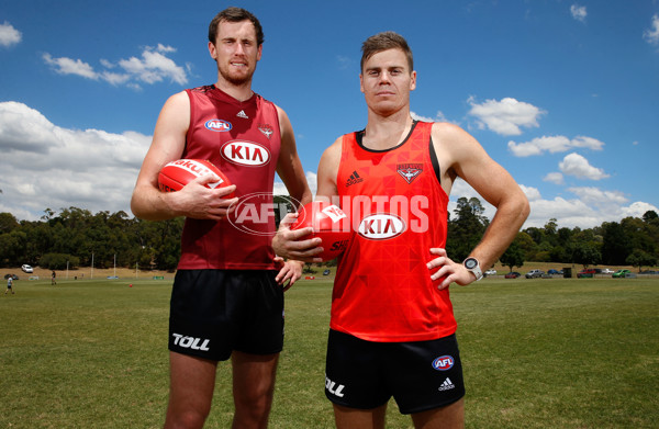 AFL 2015 Training - Essendon 091215 - 413091