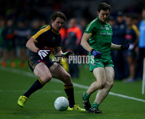 AFL 2015 IR Series - Australia v Ireland - 411346