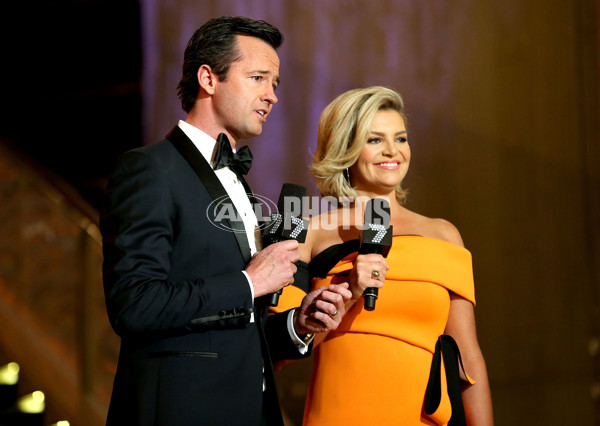 AFL 2015 Media - Brownlow Medal Red Carpet Arrivals - 406672