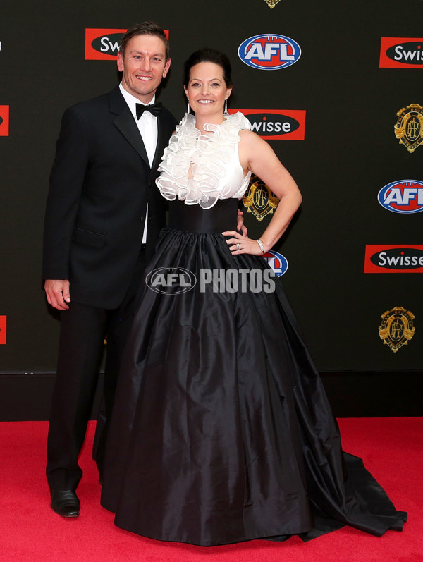 AFL 2015 Media - Brownlow Medal Red Carpet Arrivals - 406745