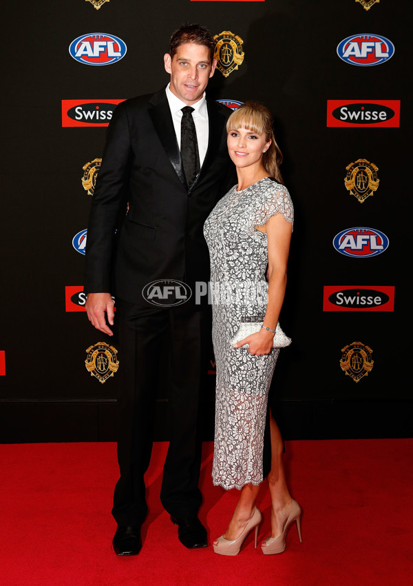 AFL 2015 Media - Brownlow Medal Red Carpet Arrivals - 406756