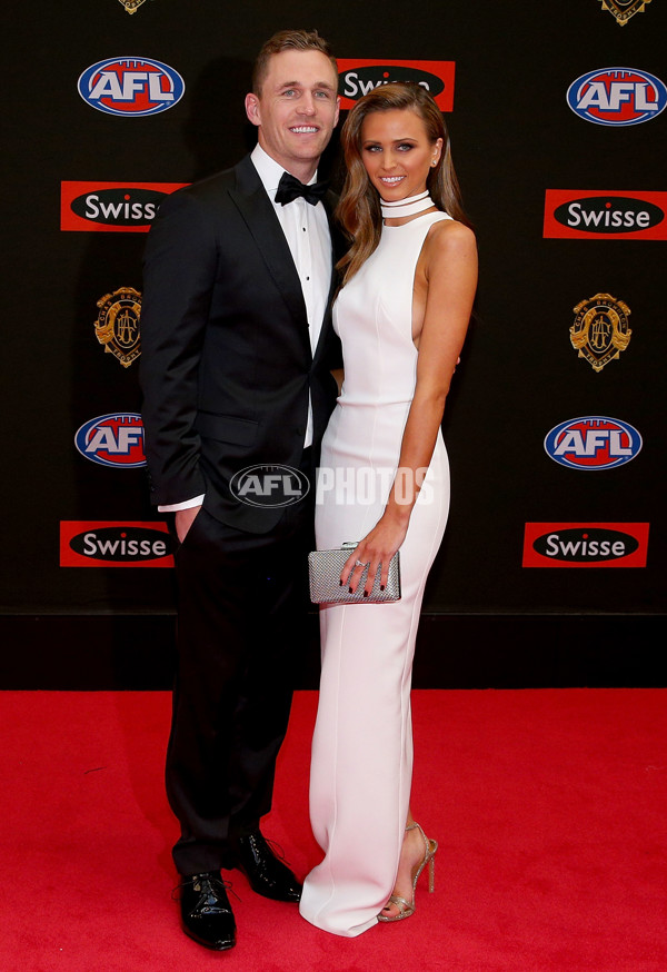 AFL 2015 Media - Brownlow Medal Red Carpet Arrivals - 406860