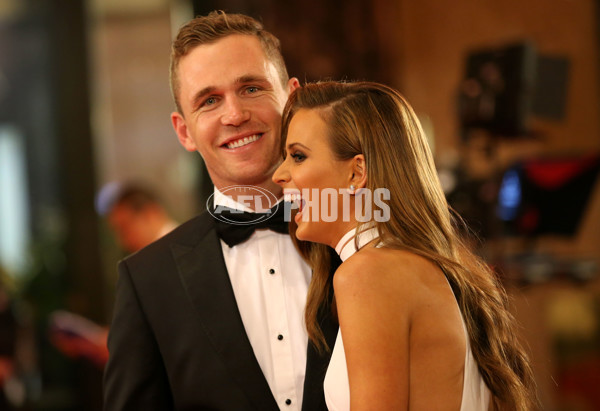 AFL 2015 Media - Brownlow Medal Red Carpet Arrivals - 406892