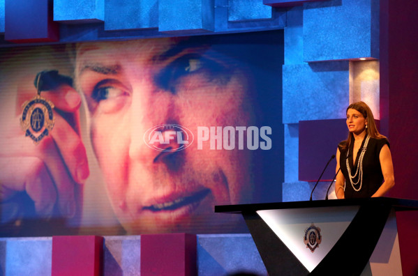 AFL 2015 Media - Brownlow Medal - 407057