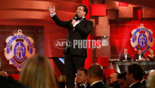 AFL 2015 Media - Brownlow Medal - 407059