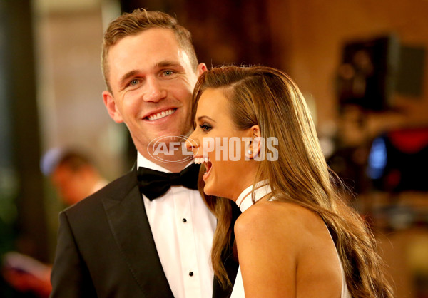 AFL 2015 Media - Brownlow Medal Red Carpet Arrivals - 407225