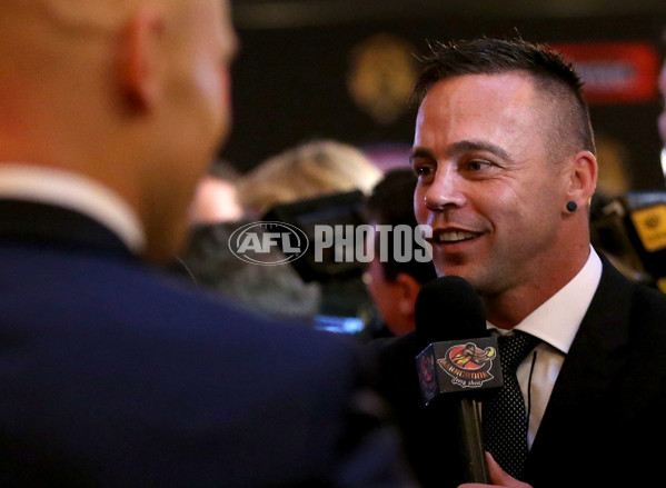 AFL 2015 Media - Brownlow Medal Red Carpet Arrivals - 407217