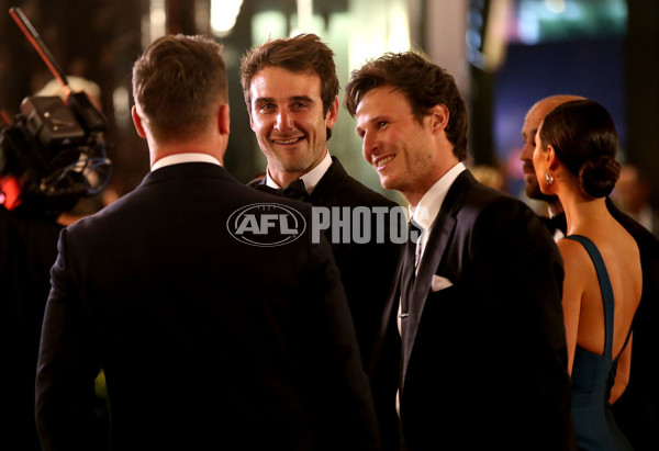 AFL 2015 Media - Brownlow Medal Red Carpet Arrivals - 407239