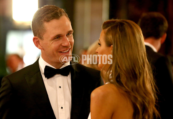 AFL 2015 Media - Brownlow Medal Red Carpet Arrivals - 407227