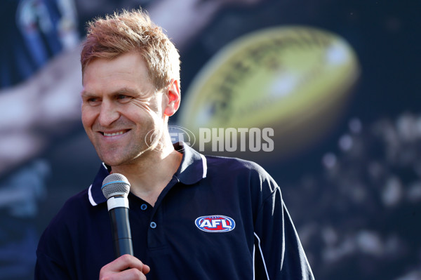 AFL 2015 Media - Foxtel Footy Festival Day 1 - 407309