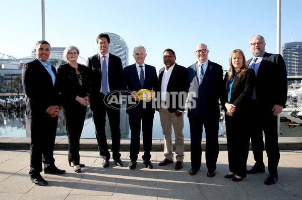 AFL 2015 Media - Indigenous Advisory Council Meeting - 407565