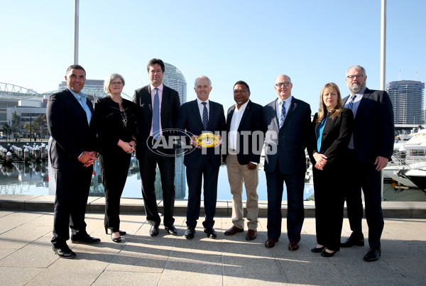 AFL 2015 Media - Indigenous Advisory Council Meeting - 407566