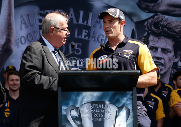 AFL 2015 Media - Toyota Grand Final Parade - 407616