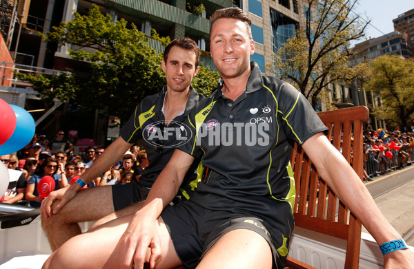 AFL 2015 Media - Toyota Grand Final Parade - 407669