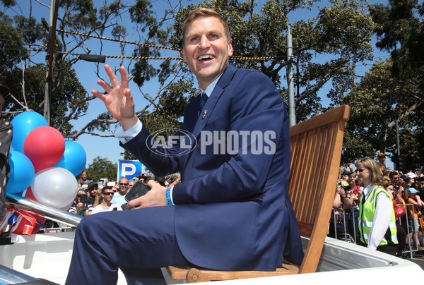 AFL 2015 Media - Toyota Grand Final Parade - 407728