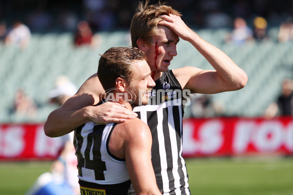 SANFL 2015 1st Semi Final - Port Adelaide Magpies v Central District - 403149