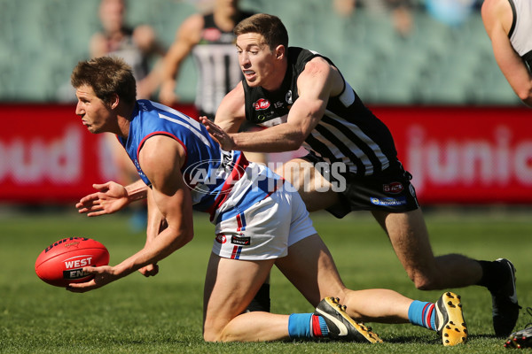 SANFL 2015 1st Semi Final - Port Adelaide Magpies v Central District - 403162