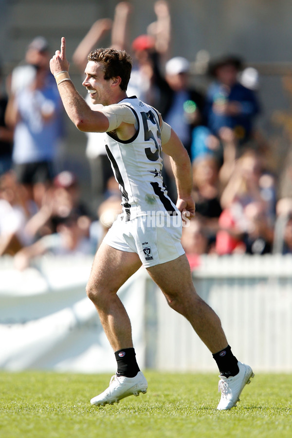 VFL 2015 2nd Semi Final - Sandringham v Collingwood - 403338