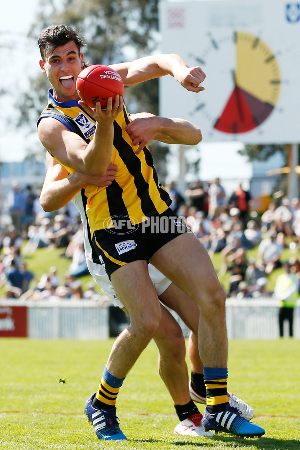 VFL 2015 2nd Semi Final - Sandringham v Collingwood - 403331