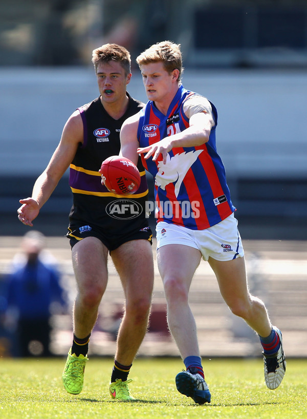 TAC 2015 2nd Semi Final - Murray Bushrangers v Oakleigh Chargers - A-24917934