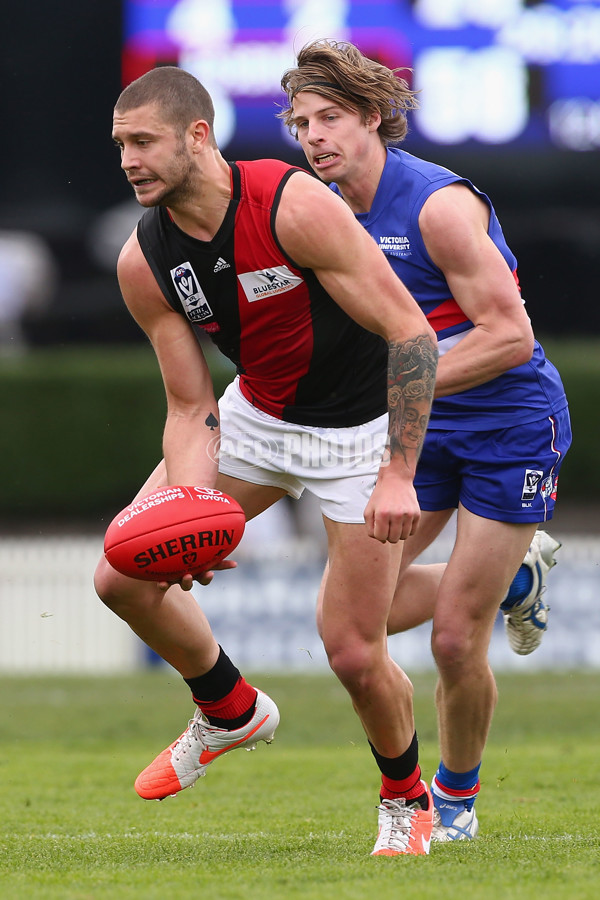 VFL 2015 1st Semi Final - Footscray Bulldogs v Essendon - 403760