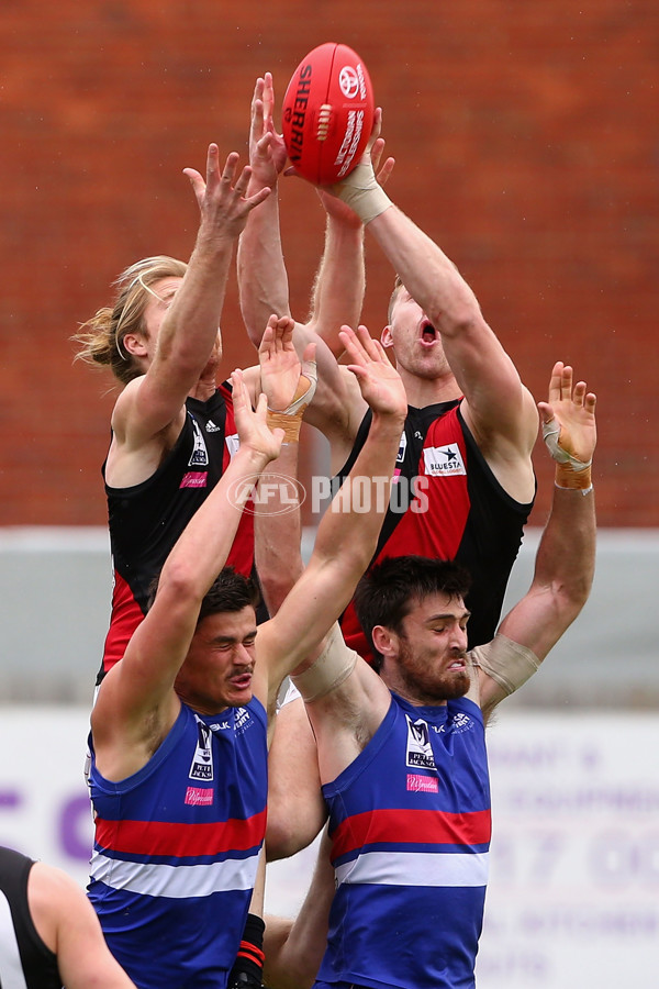 VFL 2015 1st Semi Final - Footscray Bulldogs v Essendon - 403775