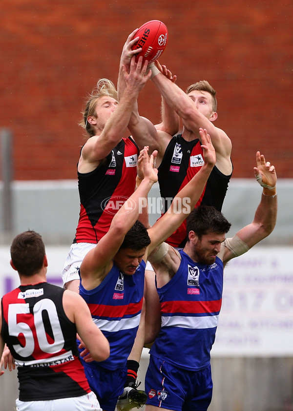 VFL 2015 1st Semi Final - Footscray Bulldogs v Essendon - 403784